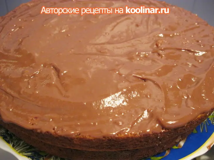 Торт "любимый": шаг 3