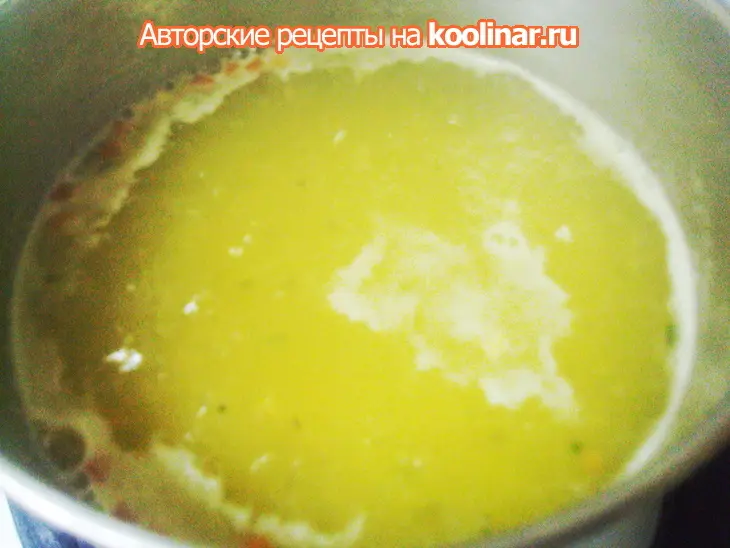 Яуртосупа - зимний суп с ароматом лета.: шаг 1