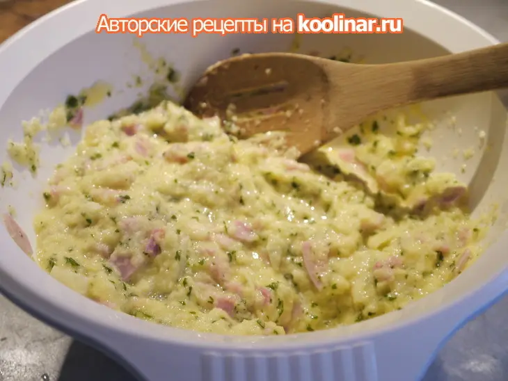 Сендвичи наоборот или гренки-драники: шаг 3