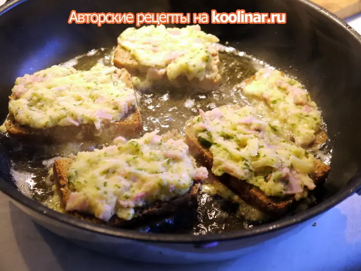 Сендвичи наоборот или гренки-драники: шаг 4