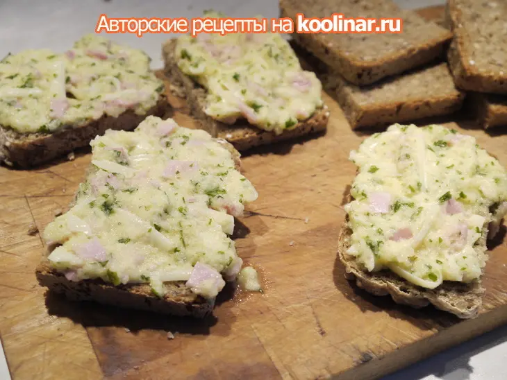 Сендвичи наоборот или гренки-драники: шаг 5