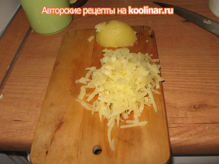Слоёная котлета(для гамбургера): шаг 2