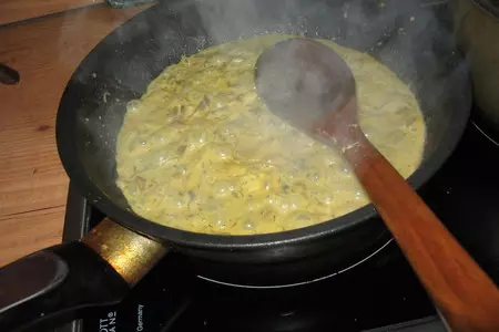 Слоёная котлета(для гамбургера): шаг 3