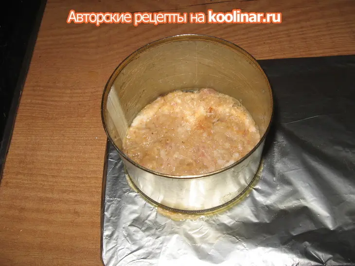 Слоёная котлета(для гамбургера): шаг 4