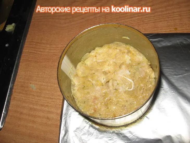 Слоёная котлета(для гамбургера): шаг 6