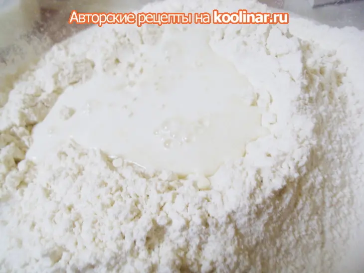 Пирожки с тунцом, рисом и яйцом.: шаг 3