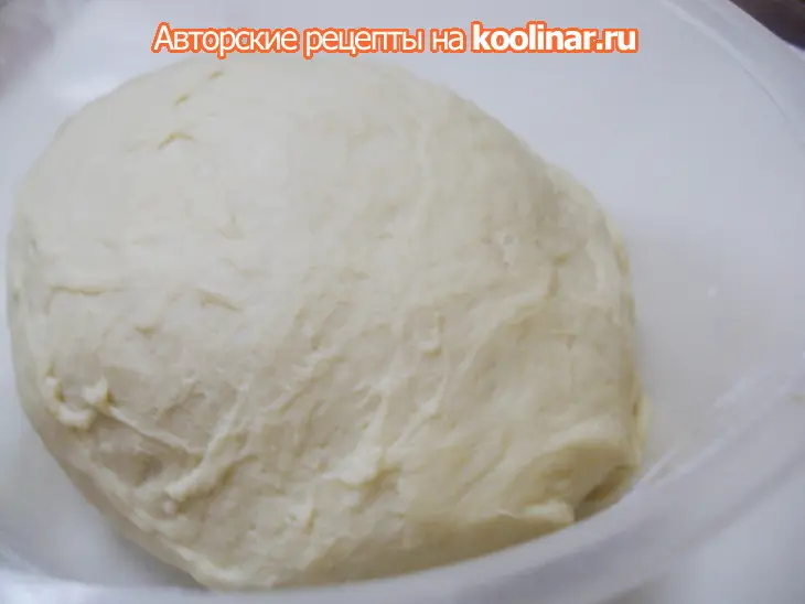 Пирожки с тунцом, рисом и яйцом.: шаг 5