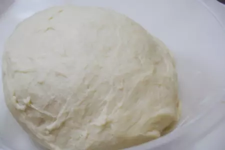 Пирожки с тунцом, рисом и яйцом.: шаг 5