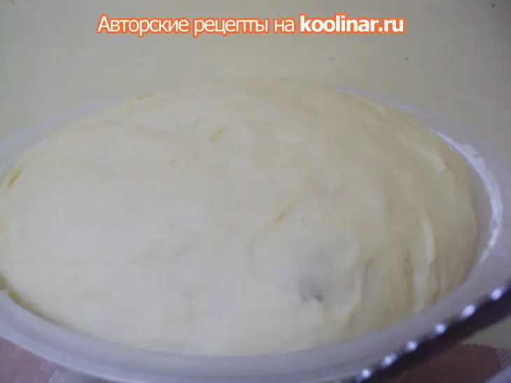Пирожки с тунцом, рисом и яйцом.: шаг 6