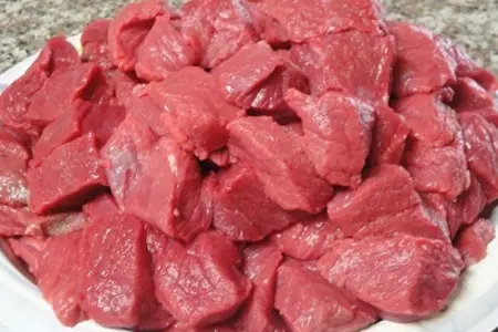 Говядина с рисом по индонезийски: шаг 1