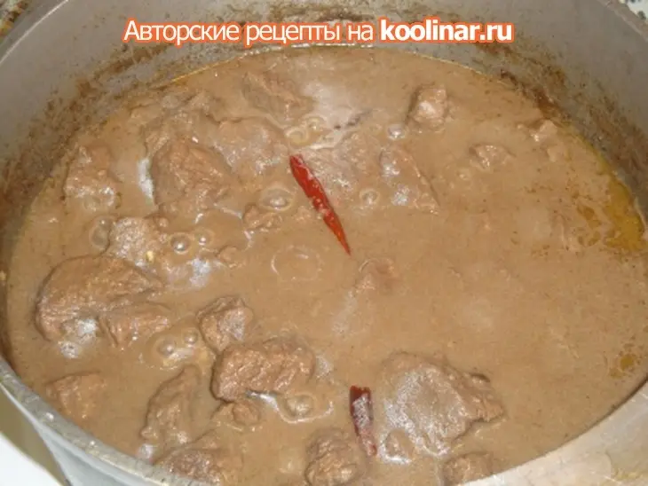 Говядина с рисом по индонезийски: шаг 5