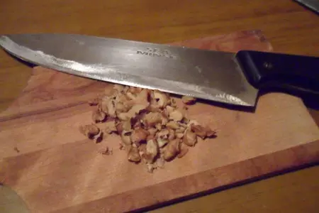 Маффины с морковью, клюквой и орехами: шаг 4