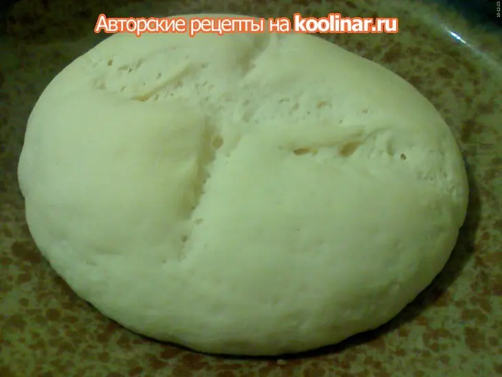 Деревенский картофельный хлеб/pane di patate contadino: шаг 3