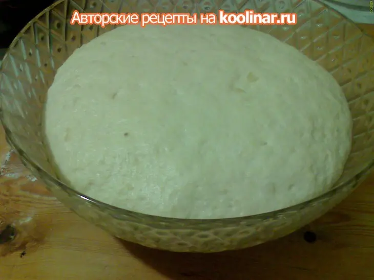 Деревенский картофельный хлеб/pane di patate contadino: шаг 5