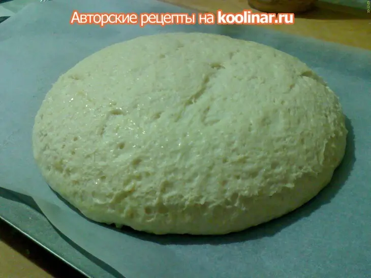 Деревенский картофельный хлеб/pane di patate contadino: шаг 6