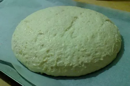 Деревенский картофельный хлеб/pane di patate contadino: шаг 6