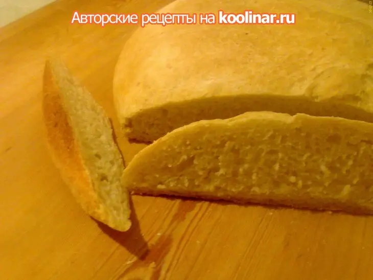 Деревенский картофельный хлеб/pane di patate contadino: шаг 8