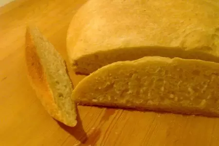 Деревенский картофельный хлеб/pane di patate contadino: шаг 8