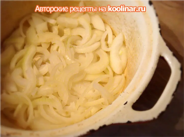 Томленая свинина с имбирем и луком: шаг 3