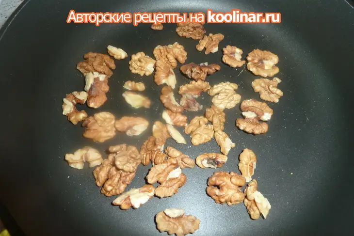 Тыквенный хлеб с грецкими орехами и тыквенным маслом: шаг 2