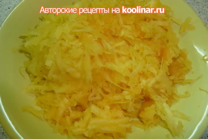 Тыквенный хлеб с грецкими орехами и тыквенным маслом: шаг 4