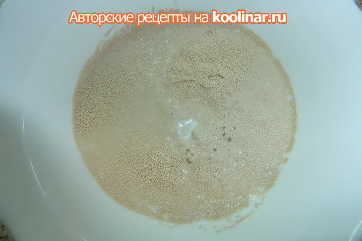 Тыквенный хлеб с грецкими орехами и тыквенным маслом: шаг 5
