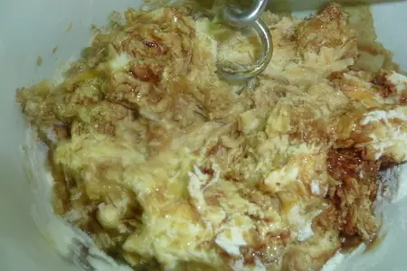 Тыквенный хлеб с грецкими орехами и тыквенным маслом: шаг 7