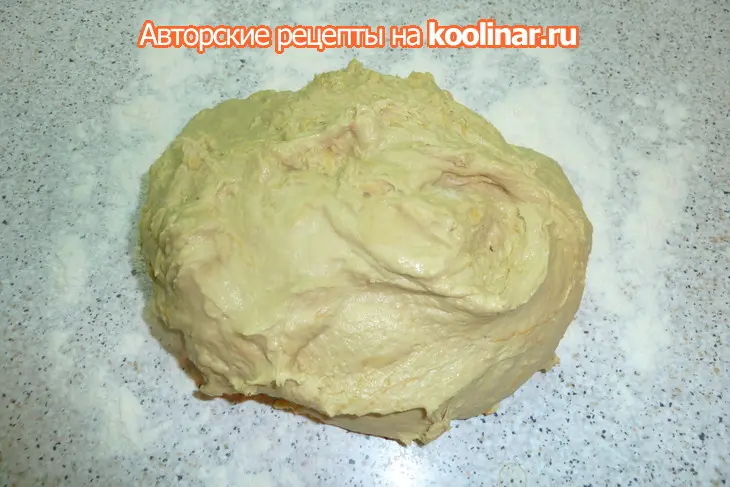 Тыквенный хлеб с грецкими орехами и тыквенным маслом: шаг 8