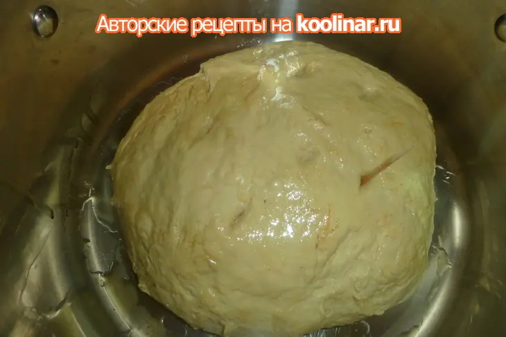 Тыквенный хлеб с грецкими орехами и тыквенным маслом: шаг 9