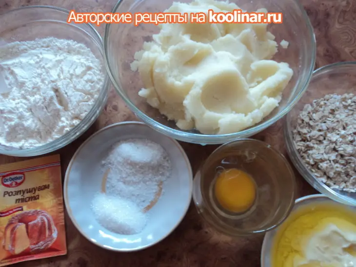 Финские картофельные лепешки - perunarieska: шаг 1