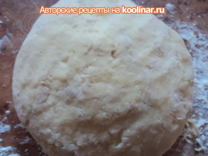 Финские картофельные лепешки - perunarieska: шаг 4