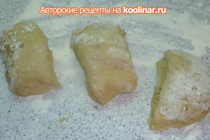 Тыквенный хлеб с грецкими орехами и тыквенным маслом: шаг 12