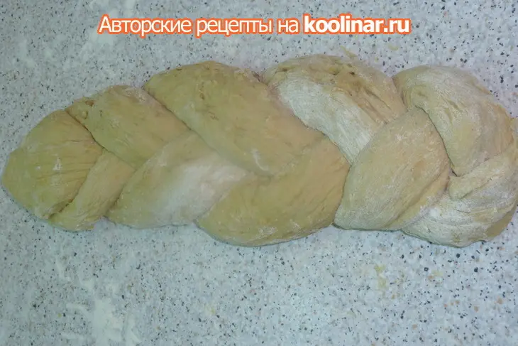 Тыквенный хлеб с грецкими орехами и тыквенным маслом: шаг 13