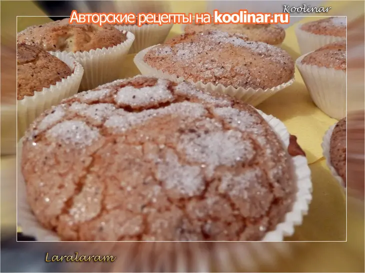 Берлинские маффины "столичные штучки": шаг 10