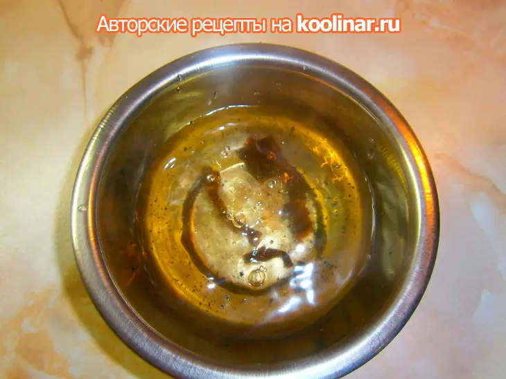 Лосось маринованный с ванилью: шаг 7