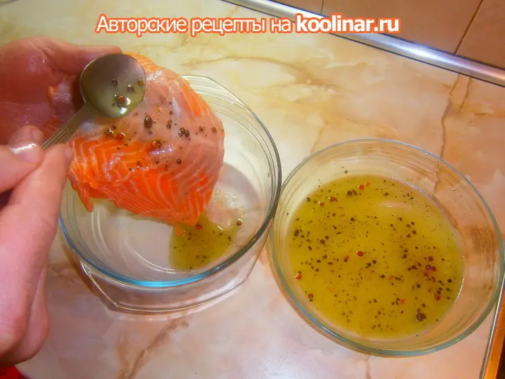 Лосось маринованный с ванилью: шаг 10