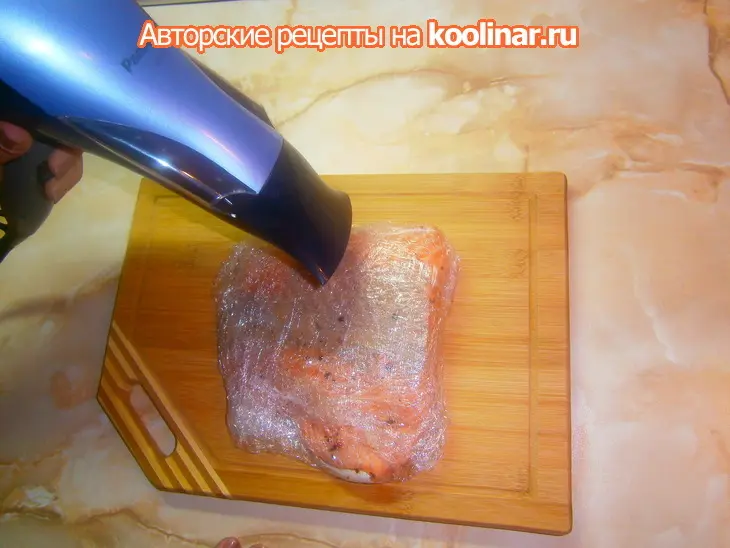 Лосось маринованный с ванилью: шаг 13