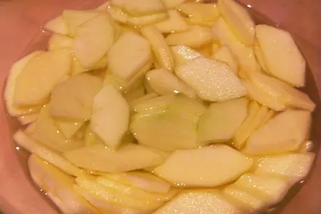 Кексы с яблоком и миндалём.: шаг 1