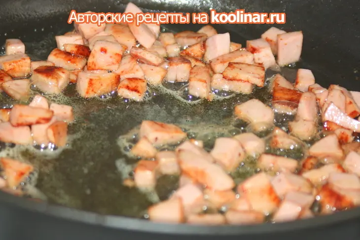 Борано...но с колбасой.: шаг 3