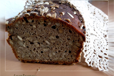 Хлеб первопроходцев (pioneerbread) - чорный! с семечками! много семечек!: шаг 1