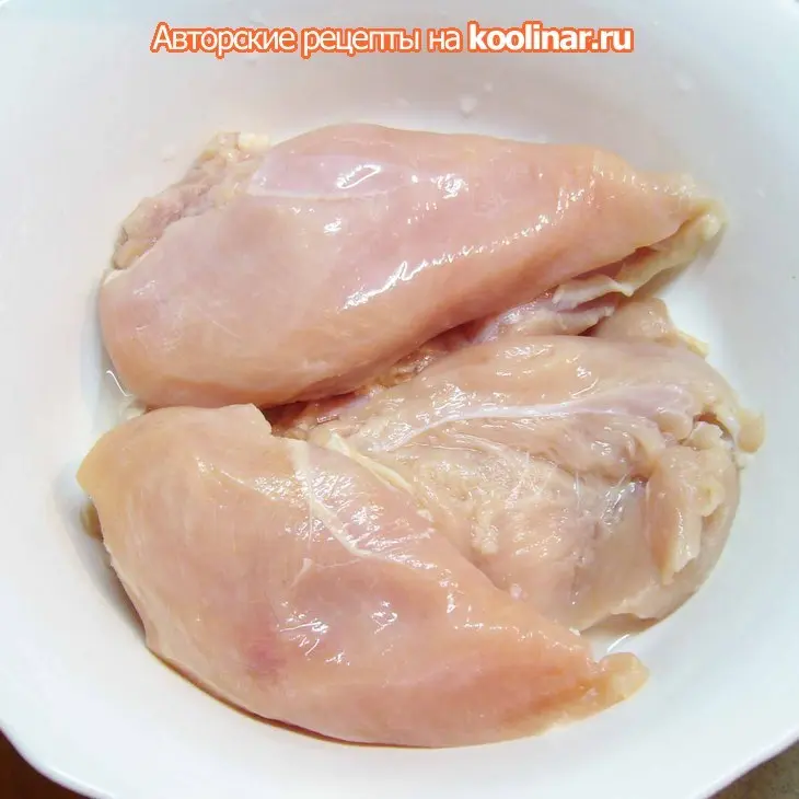 Пастрома куриная(венерику спасибо): шаг 1