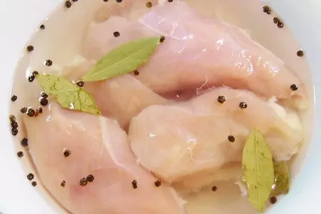 Пастрома куриная(венерику спасибо): шаг 2
