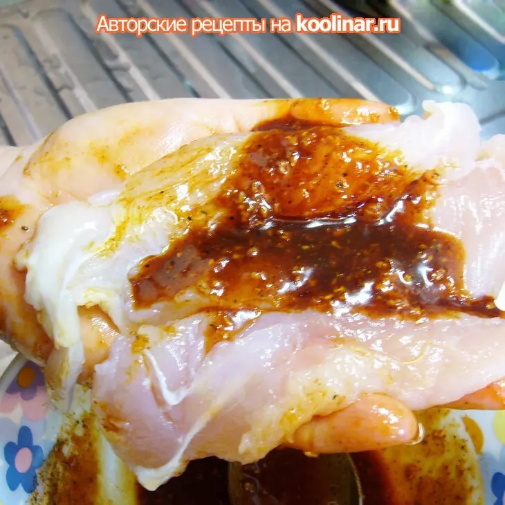 Пастрома куриная(венерику спасибо): шаг 4