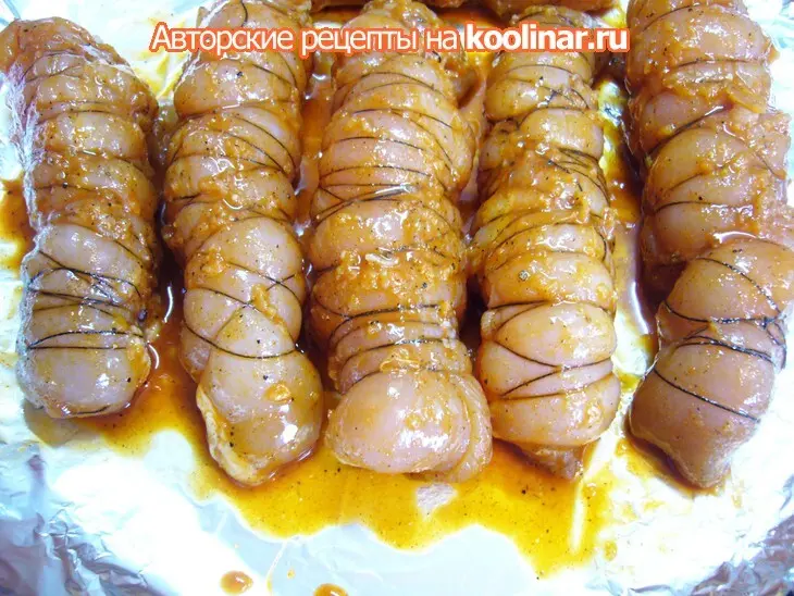 Пастрома куриная(венерику спасибо): шаг 6