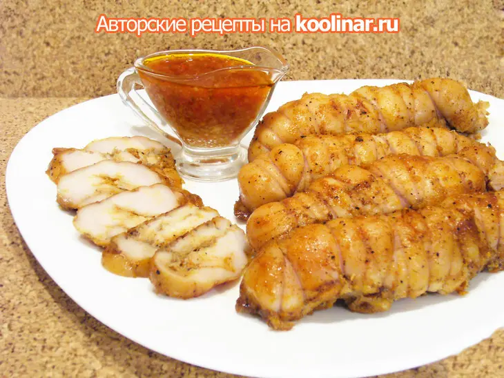 Пастрома куриная(венерику спасибо): шаг 8