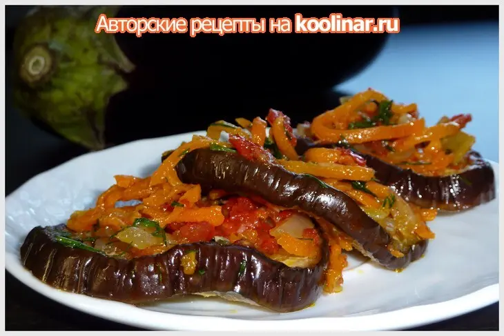 Баклажаны маринованные - как закуска, эээх!: шаг 2