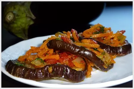 Баклажаны маринованные - как закуска, эээх!: шаг 2