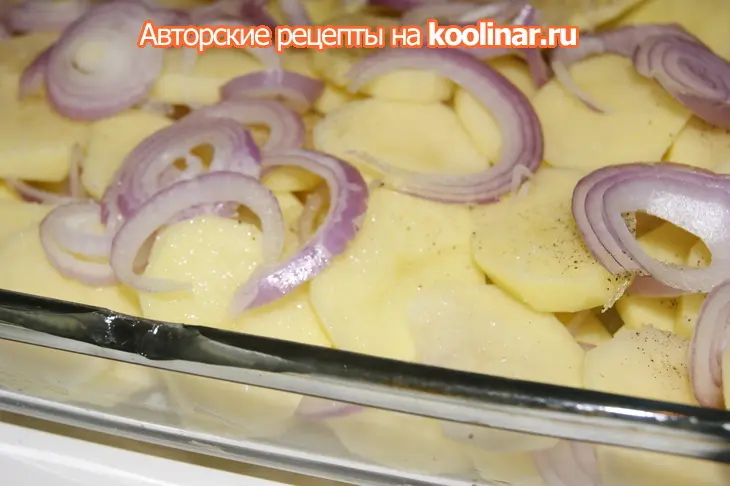 Захмелевший картофель с салатом из тунца (готовим быстро и просто): шаг 1
