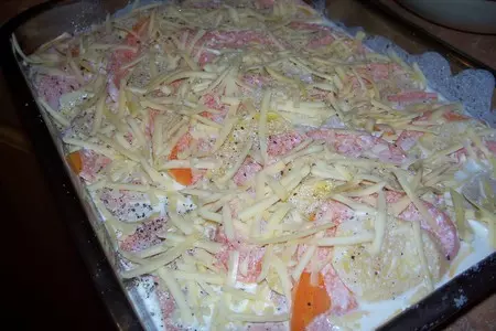 Дофинуа из репы, моркови и порея: шаг 8