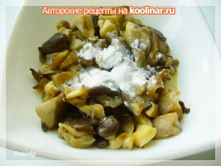 Сырные кексы с оливками, грибами и паприкой «для сырофреников и мачо»: шаг 4